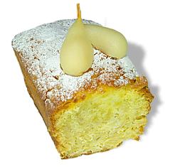 Birnen- Kastenkuchen