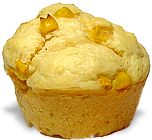 Mais- Parmesan- Muffin