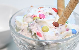 Smarties- Eis