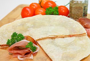 Piadina tirolese