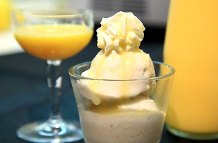 Zabaione- Eis