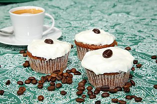 Mocca- Sahne- Muffin