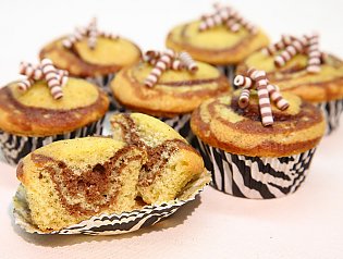 Zebra- Muffin