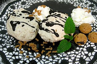 Kastanien- Ricotta- Mousse