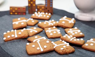 Domino- Lebkuchen