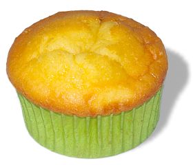 Saftige Vanille- Muffin