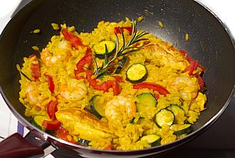 Spanische Paella